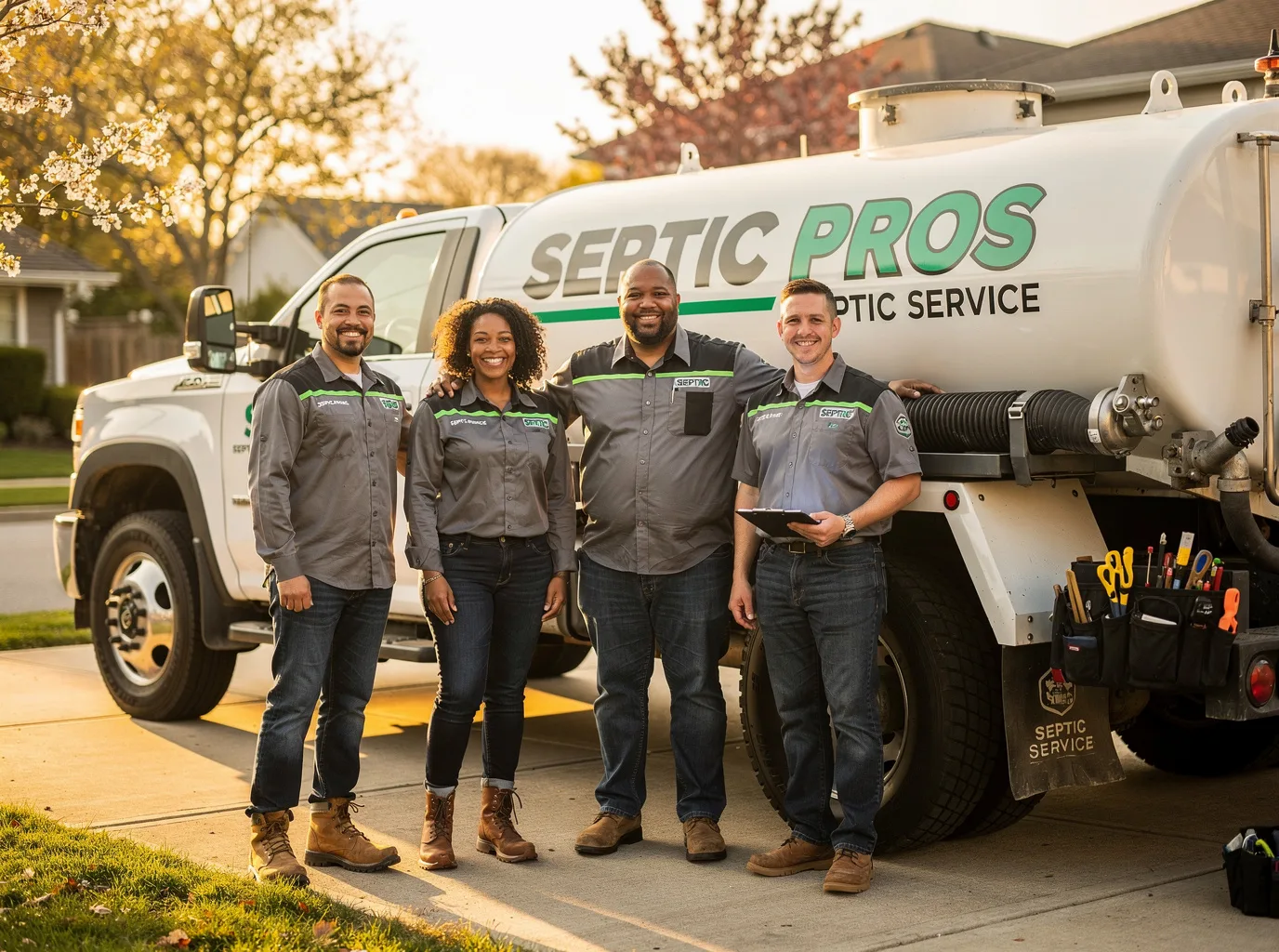Septic Tank Pumping company in Pepperell, MA